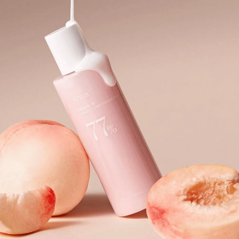 Descoperă un boost de hidratare și luminozitate cu Peach 77 Niacin Milk de la Anua.
Textura lejeră se absoarbe rapid, oferind confort și prospețime.